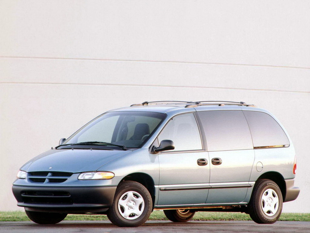 Dodge Caravan 3 поколение, минивэн (02.1995 - 06.2000)